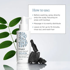 Scalp Revival™ Charcoal + Tea Tree Buildup Detox Spray