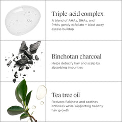 Scalp Revival™ Charcoal + Tea Tree Buildup Detox Spray