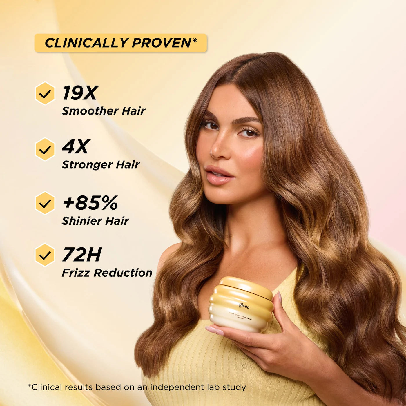 Honey Gloss Ceramide Therapy Hair Mask