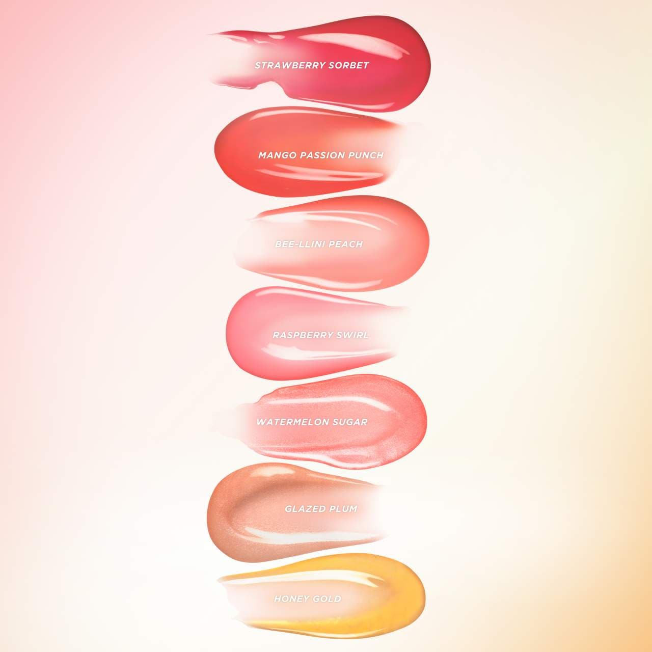 Honey Infused Lip Oil Raspberry Swirl