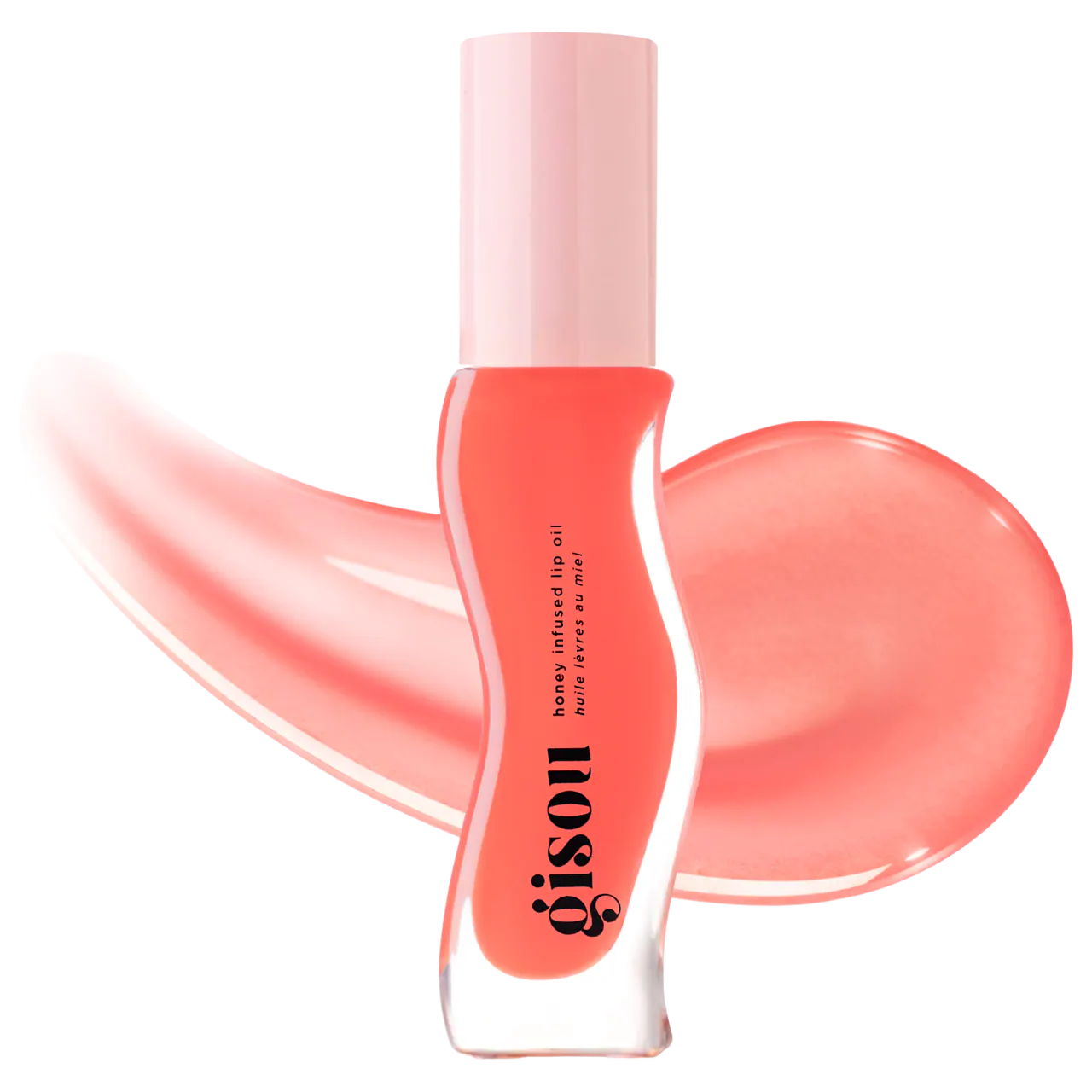 Honey Infused Lip Oil Bee-llini Peach