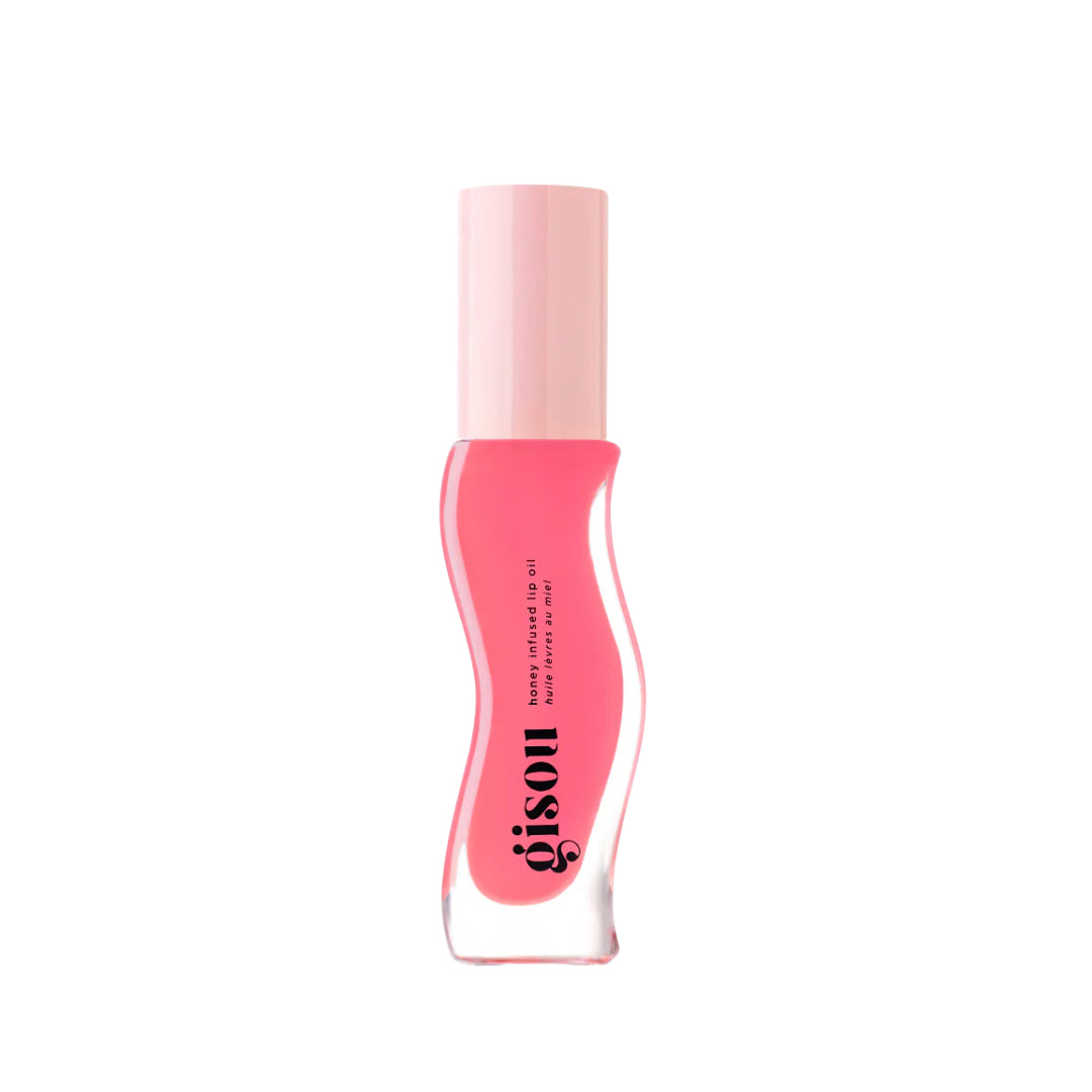Honey Infused Lip Oil Raspberry Swirl