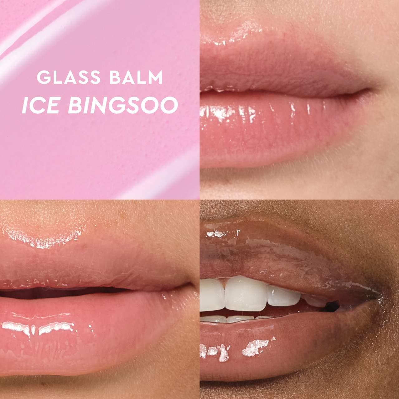 Glass Balm Lip Treatment - Ice Bingsoo