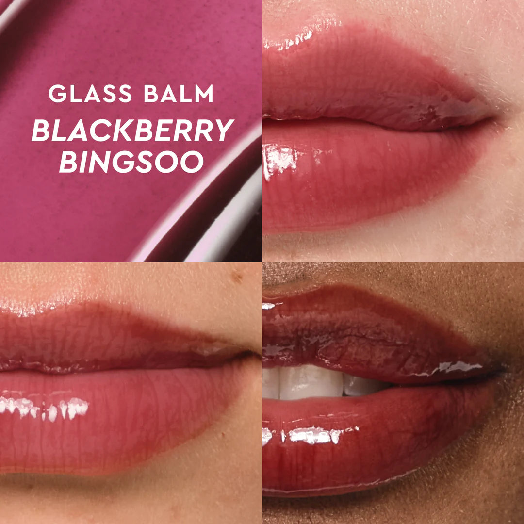 Glass Balm Lip Treatment - Blackberry Bingsoo