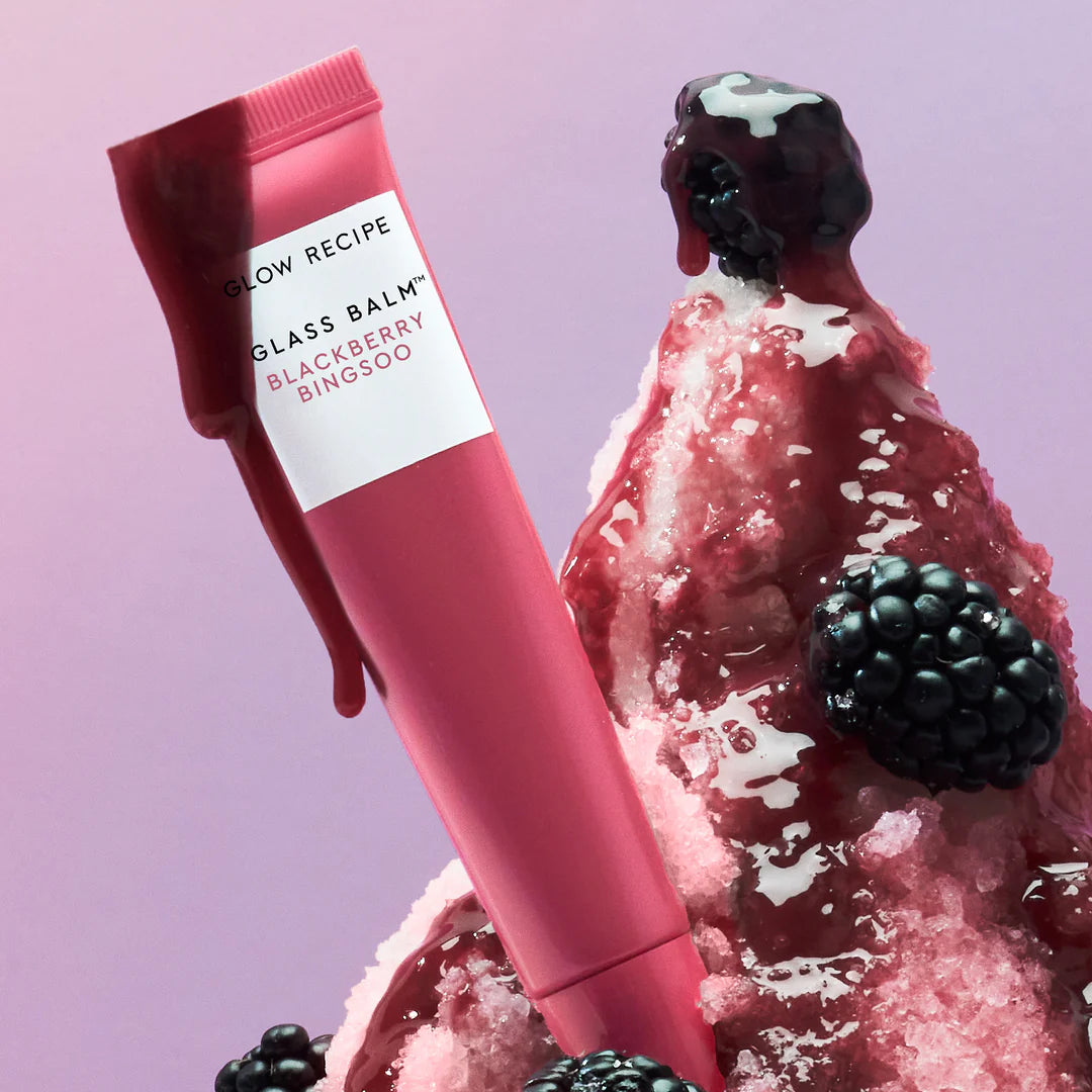 Glass Balm Lip Treatment - Blackberry Bingsoo