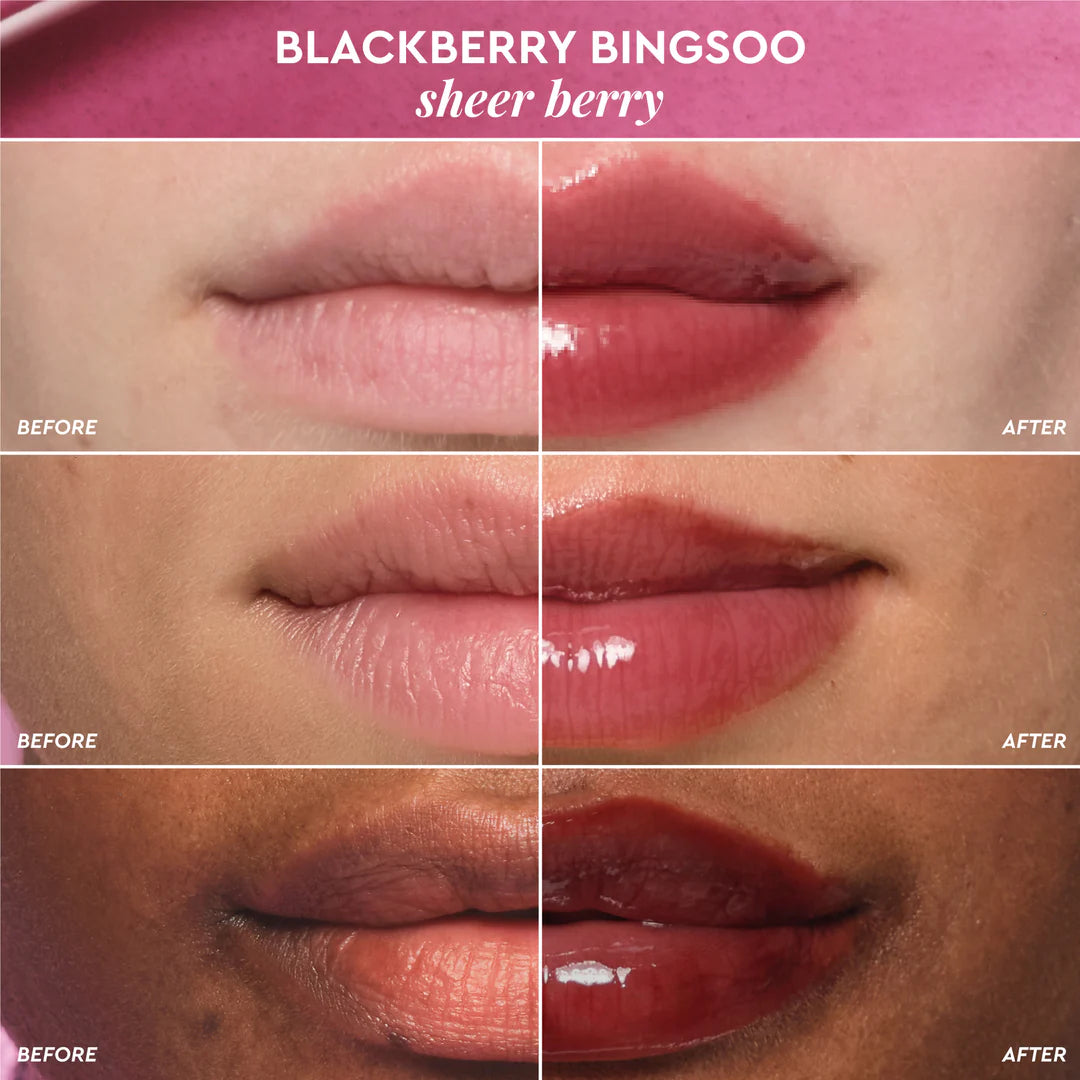 Glass Balm Lip Treatment - Blackberry Bingsoo