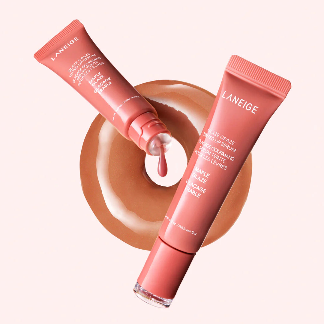 Glaze Craze Tinted Lip Serum - Maple Glaze