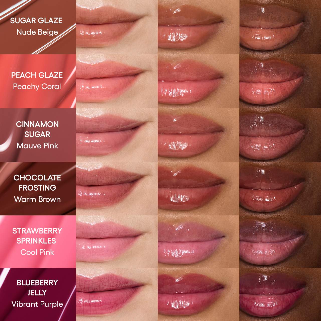 Glaze Craze Tinted Lip Serum - Strawberry Sprinkles