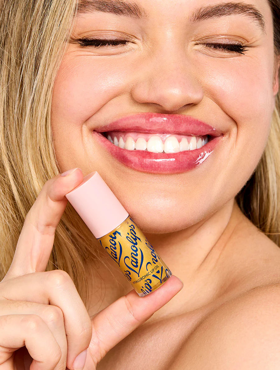 Hyaluronic Lip Oil Honey