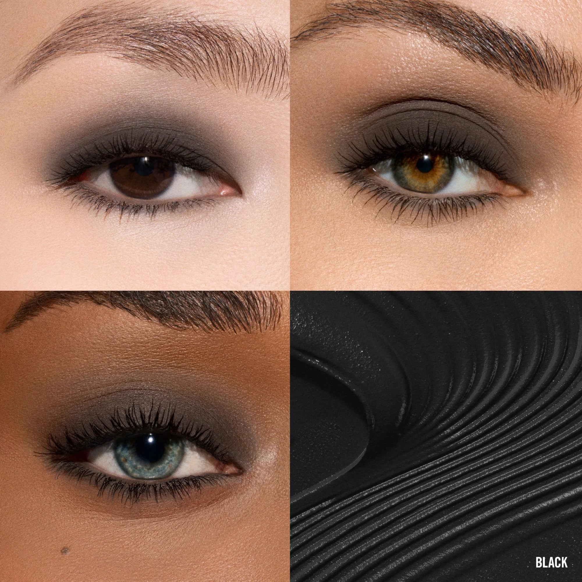Master Mattes® Long-Wear Cream Eyeshadow - Black