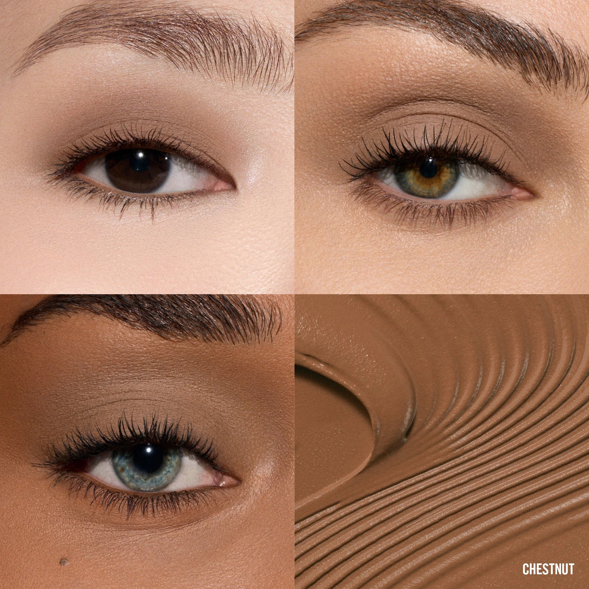 Master Mattes® Long-Wear Cream Eyeshadow - Chestnut