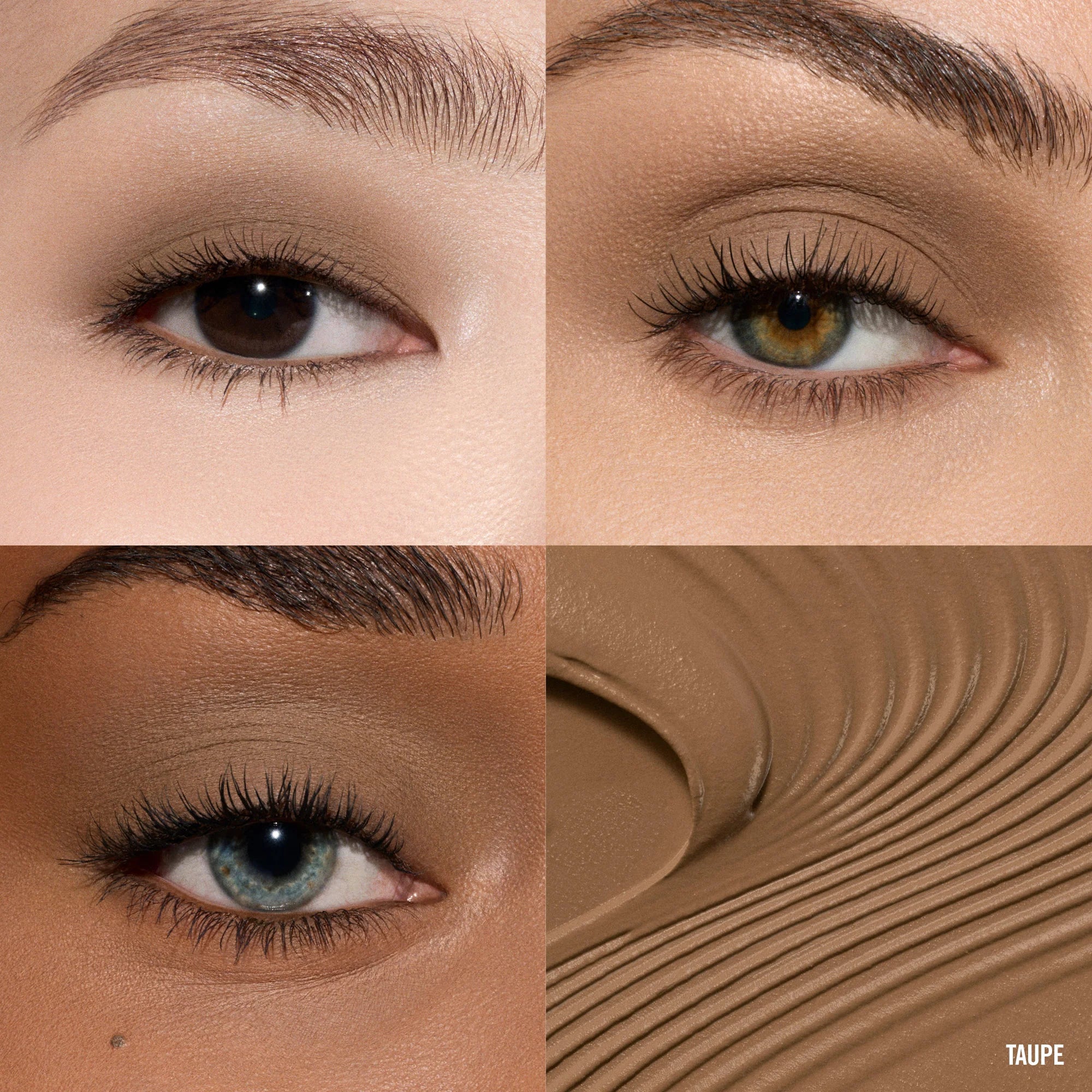 Master Mattes® Long-Wear Cream Eyeshadow - Taupe