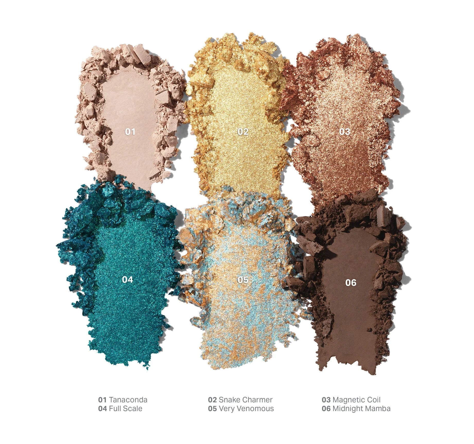 ChromaPlus 6-Pan Eyeshadow Palette - Python Code