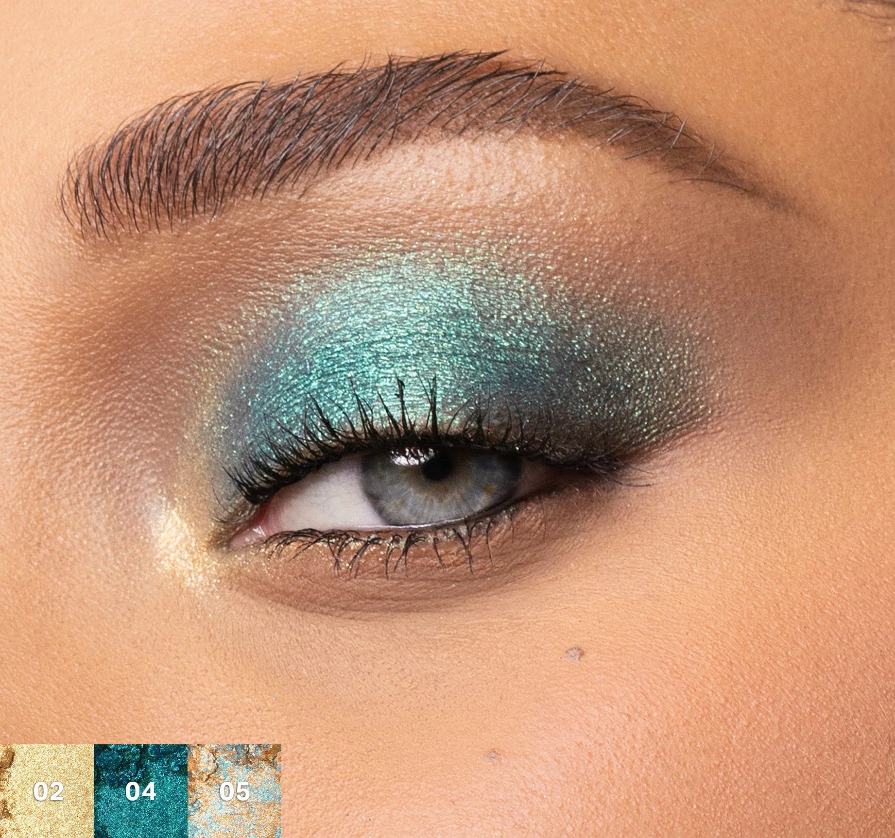 ChromaPlus 6-Pan Eyeshadow Palette - Python Code