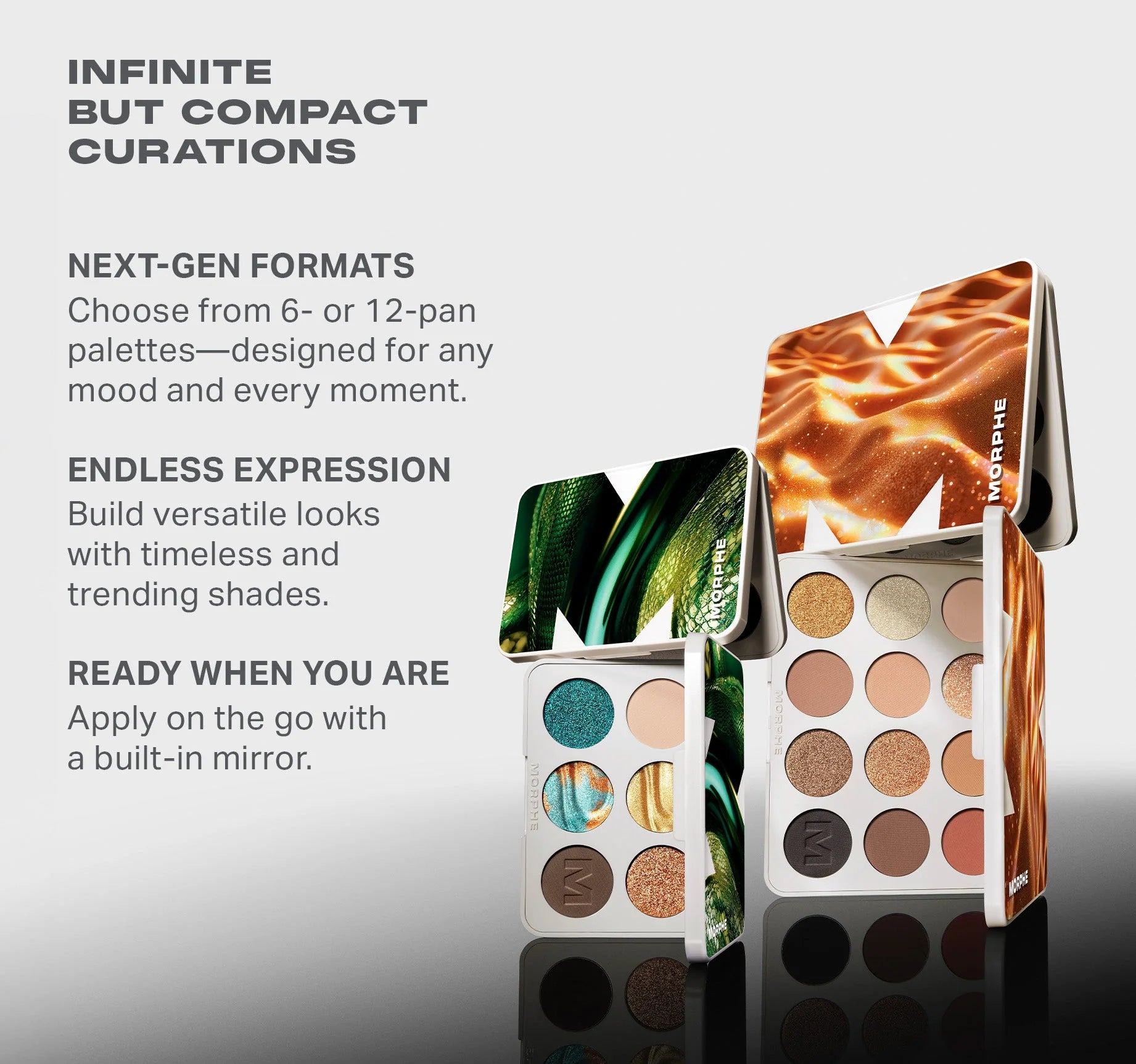 ChromaPlus 6-Pan Eyeshadow Palette - Outer Spice