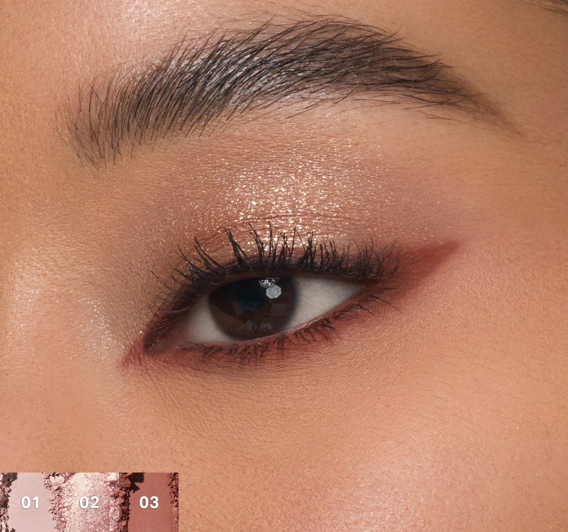 ChromaPlus 6-Pan Eyeshadow Palette - Outer Spice