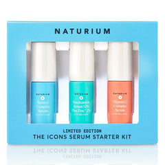 Naturium Icons Serum Starter Kit