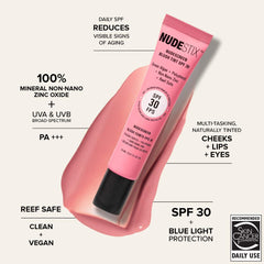 Nudescreen Blush Tint SPF 30 - Pink Sunrise