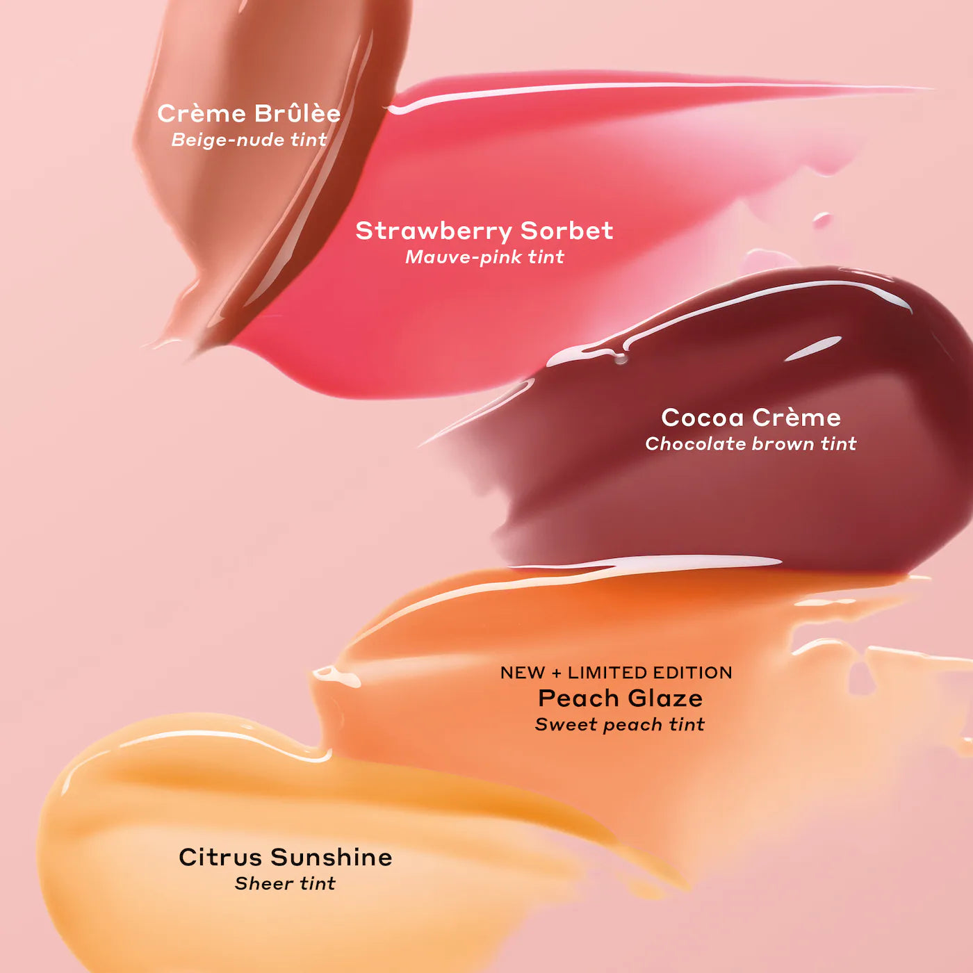 Pout Preserve Peptide Lip Treatment Peach Glaze