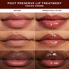 Pout Preserve Peptide Lip Treatment Cocoa Creme