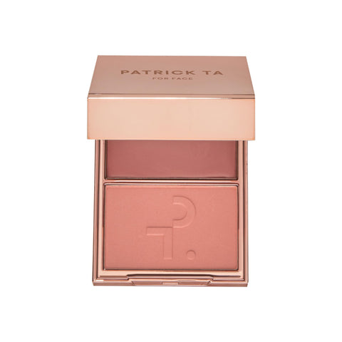 Major Headlines Double-Take Crème & Powder Blush Duo - Not Too Much