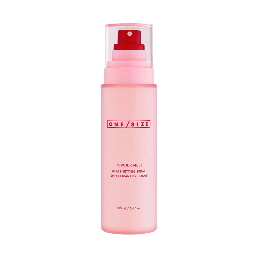 Powder Melt Glass Setting Spray
