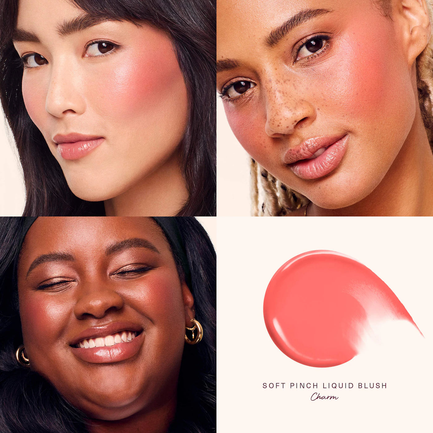 Soft Pinch Liquid Blush Mini - Charm