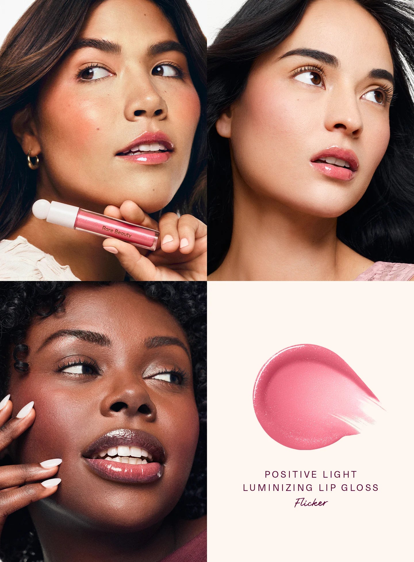 Positive Light Luminizing Lip Gloss - Flicker