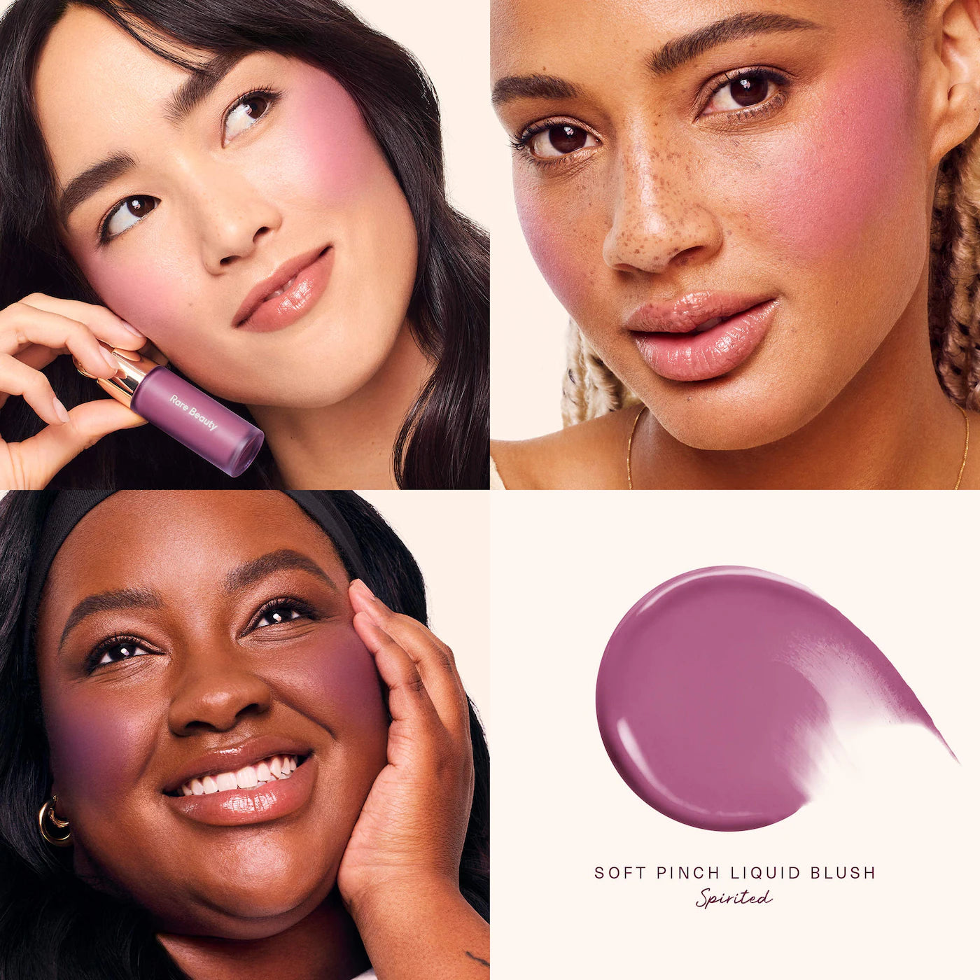 Soft Pinch Liquid Blush Mini - Spirited