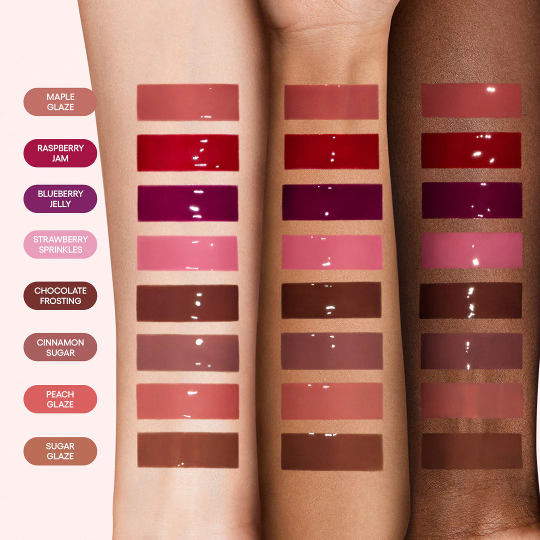 Glaze Craze Tinted Lip Serum - Maple Glaze