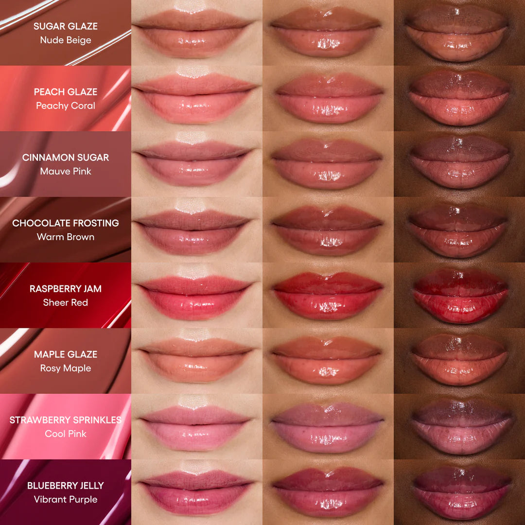 Glaze Craze Tinted Lip Serum - Maple Glaze