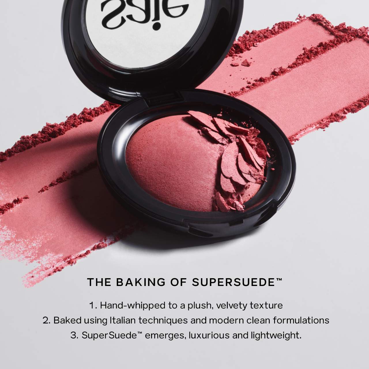 SuperSuede™ Baked Powder Blush Mia