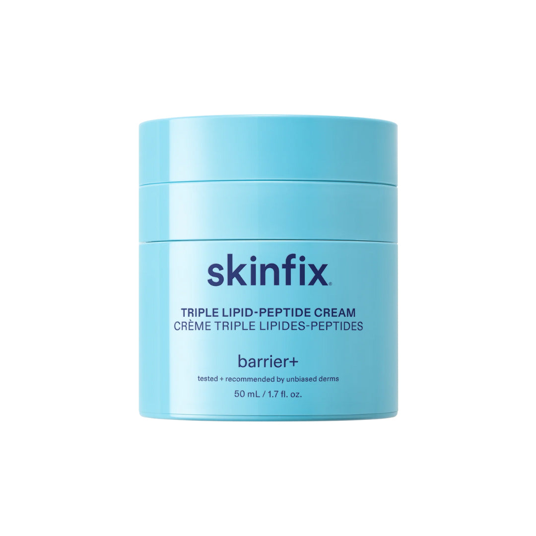 Triple Lipid-Peptide Cream