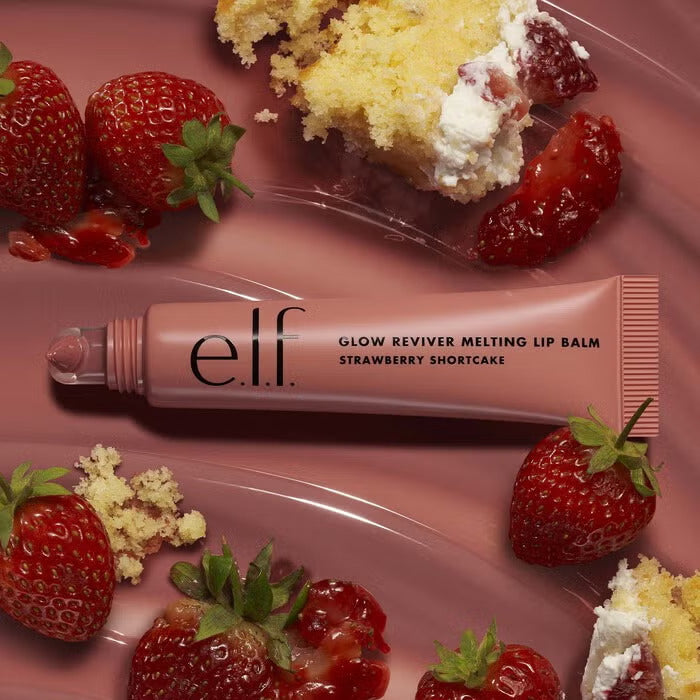 Glow Reviver Melting Lip Balm Strawberry Shortcake