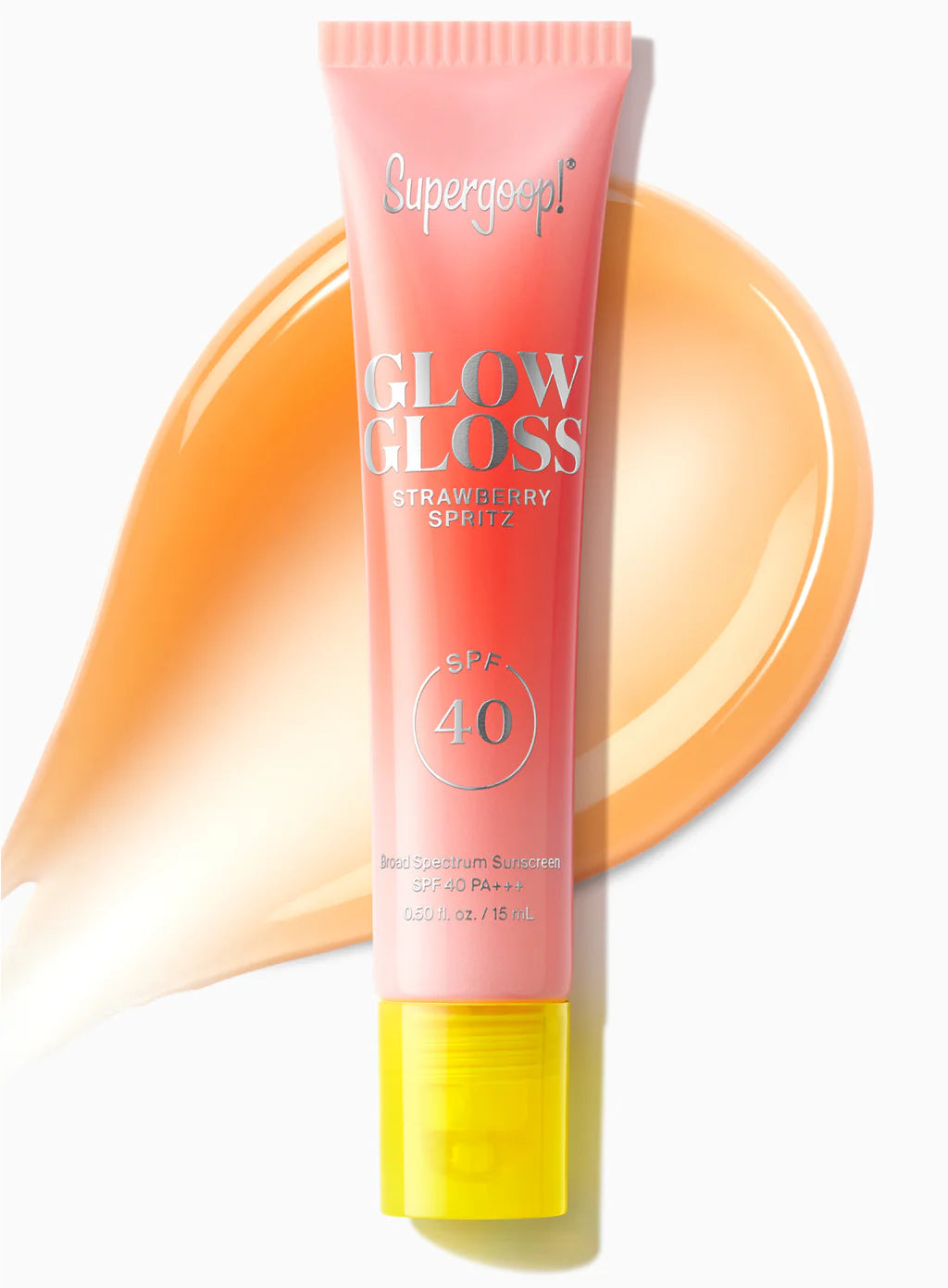 Glow Gloss SPF 40 Lip Balm - Strawberry Spritz