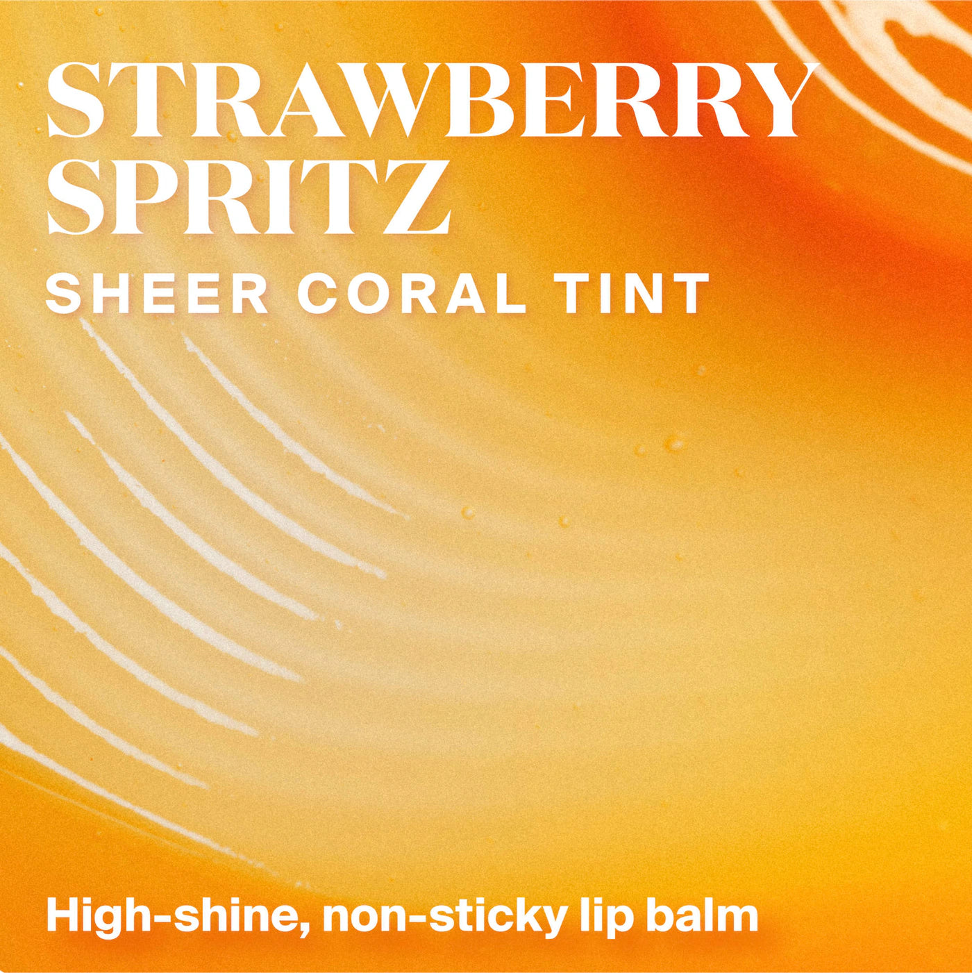 Glow Gloss SPF 40 Lip Balm - Strawberry Spritz