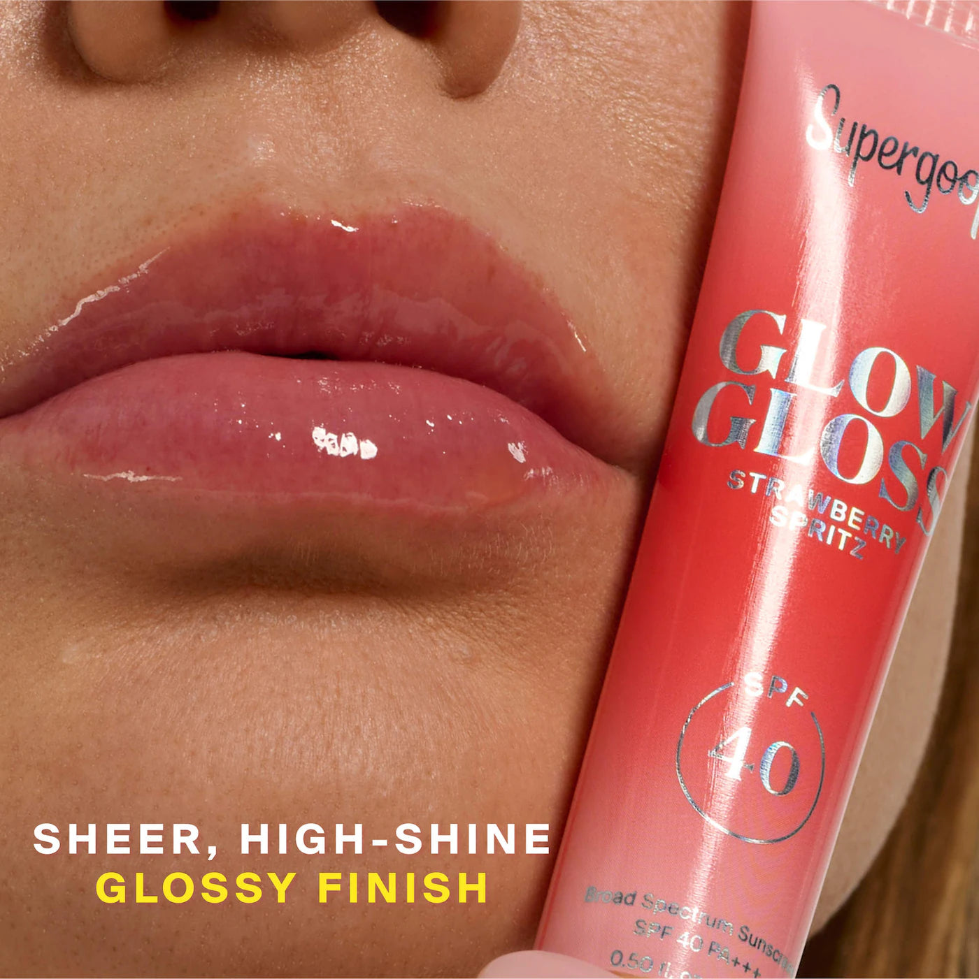 Glow Gloss SPF 40 Lip Balm - Strawberry Spritz