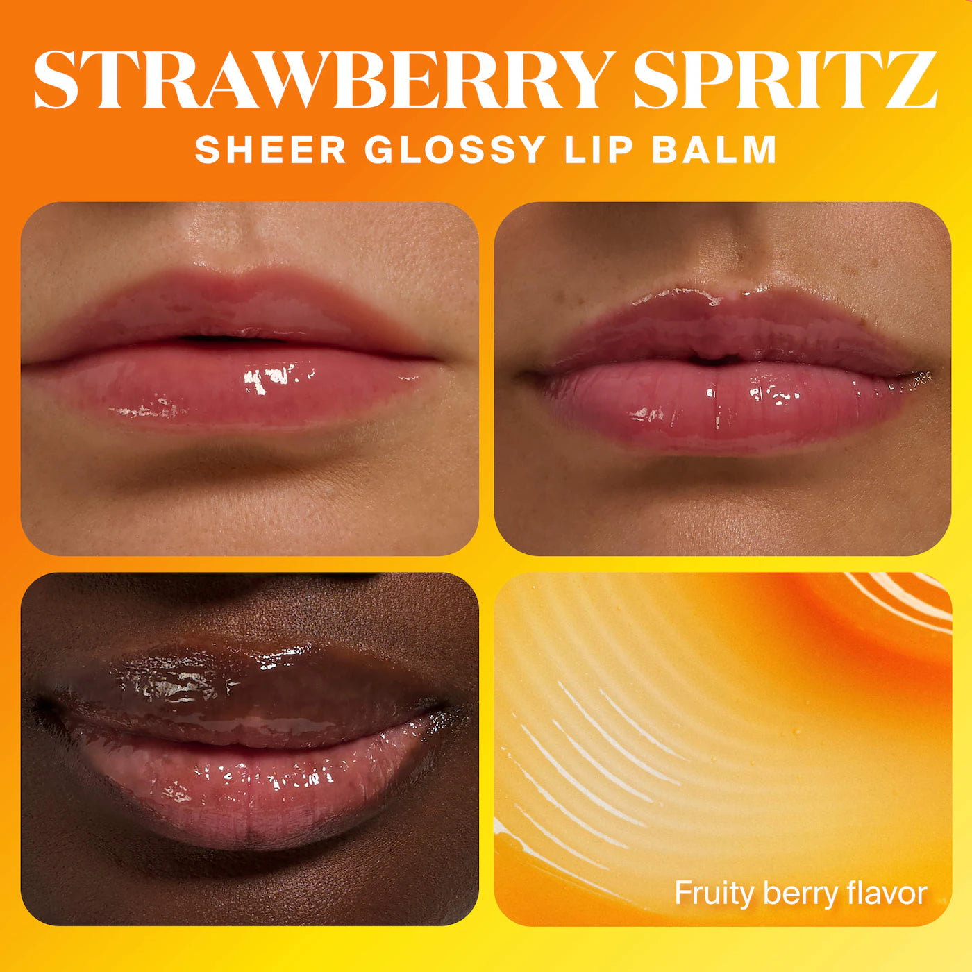 Glow Gloss SPF 40 Lip Balm - Strawberry Spritz