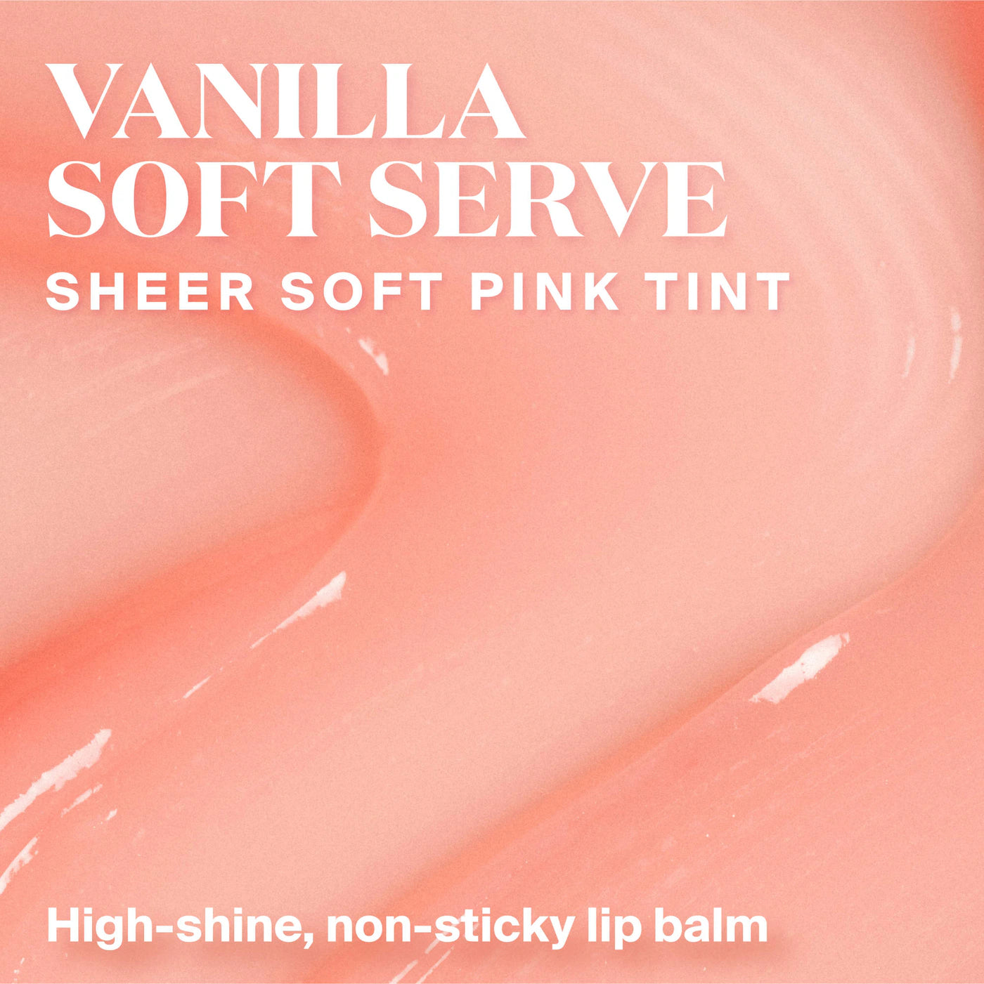 Glow Gloss SPF 40 Lip Balm - Vanilla Soft Serve