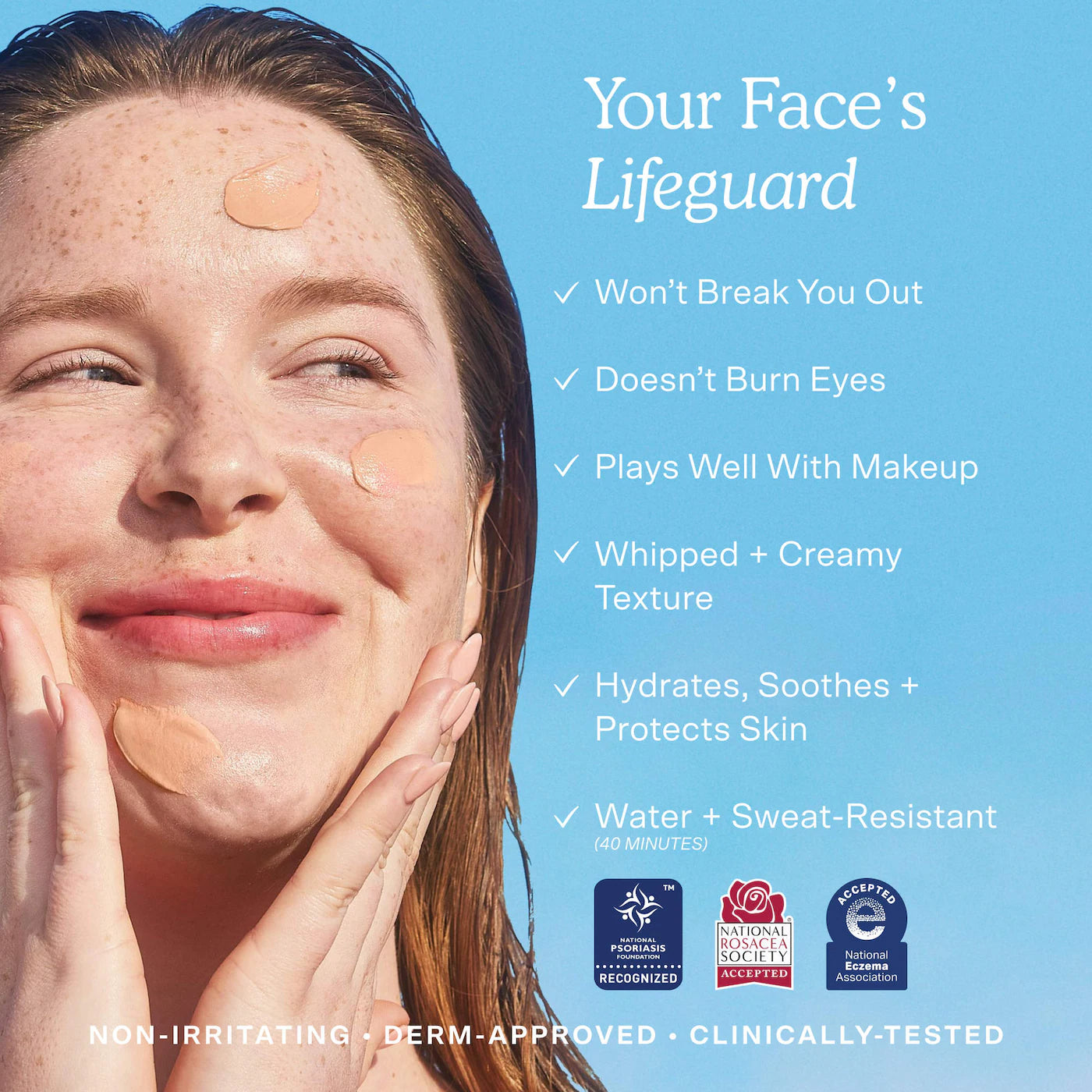 SOS FaceGuard™ SPF 30 Sunscreen PA+++