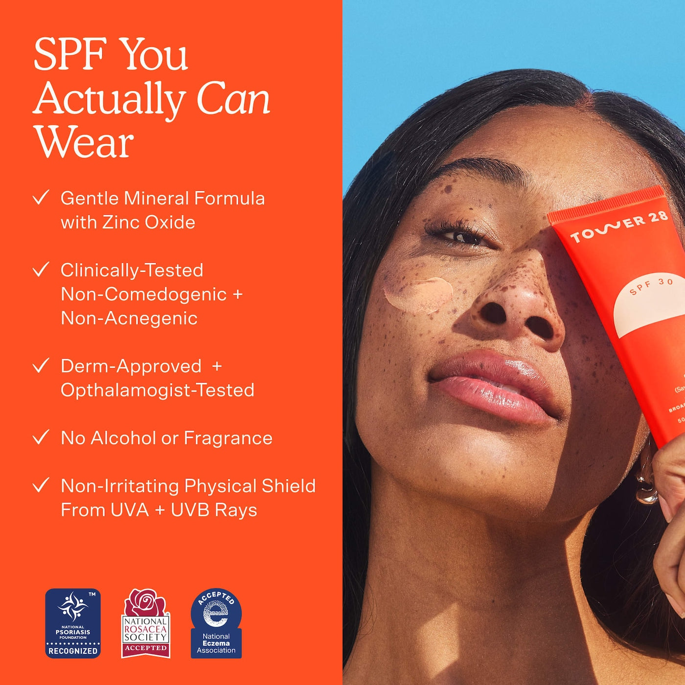 SOS FaceGuard™ SPF 30 Sunscreen PA+++