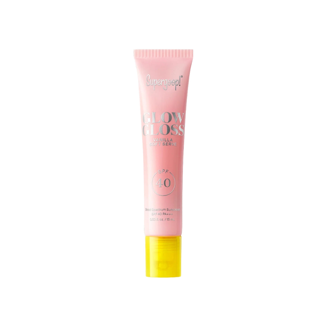 Glow Gloss SPF 40 Lip Balm - Vanilla Soft Serve