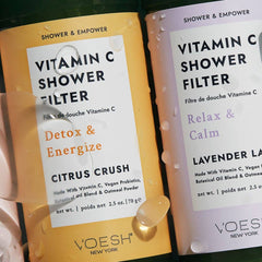 Vitamin C Shower Filter Citrus Crush
