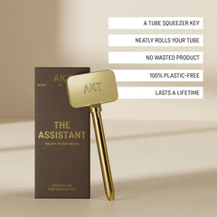 The Assistant Metal Tube Key Tool