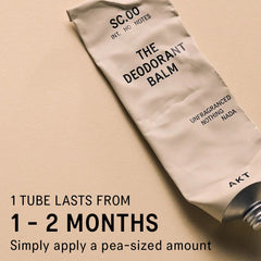The Deodorant Balm SC.00 No Notes - Unfragranced And Sensitive
