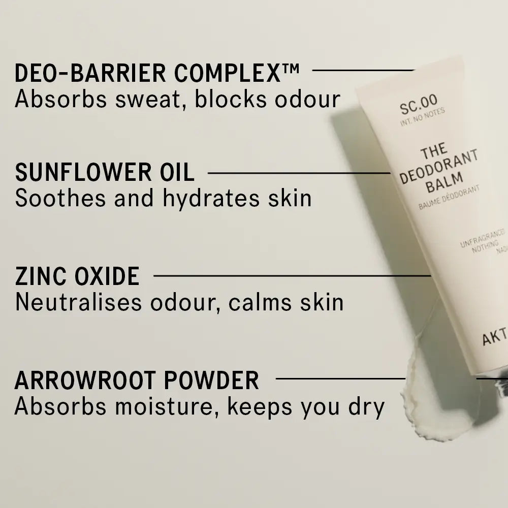 The Deodorant Balm SC.00 No Notes - Unfragranced And Sensitive