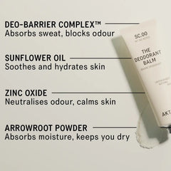 The Deodorant Balm SC.00 No Notes - Unfragranced And Sensitive