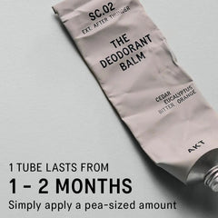 The Deodorant Balm SC.02 After Thunder - Cedar, Eucalyptus, Orange