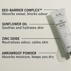 The Deodorant Balm SC.02 After Thunder - Cedar, Eucalyptus, Orange
