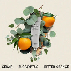 The Deodorant Balm SC.02 After Thunder - Cedar, Eucalyptus, Orange